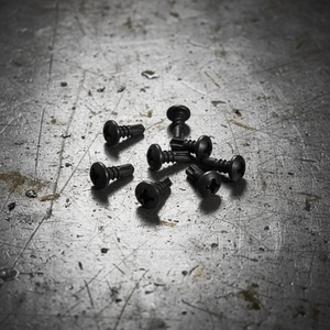 Tornillos de Anclaje para Concreto de Alta Resistencia Marca PDC con Cabeza Plana y Arandela - Acero al Carbono con Recubrimiento Negro, Phillips Grado 4.8 6.8, Rosca Estándar 6.8 - Product Image 1
