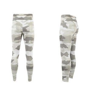 Leggings de sport sublimés pour femmes, design tendance, prix bas, taille élastique, leggings de yoga. - Product Image 1