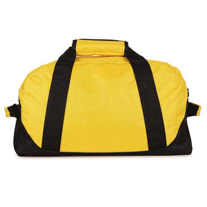 Large Capacity Polyurethane Fitness Yoga Sports <b>Bag</b> Durable Portable Foldable Travel Luggage Zipper Closure Convenient Sports - Product Image 5