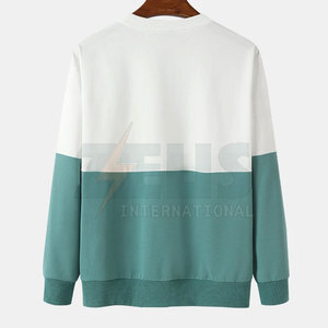Long Sleeve <b>Pullover</b> <b>Men</b> Sweatshirts Cotton Blended Breathable Pakistan Manufacturer Clothing Sweatshirts - Product Image 2