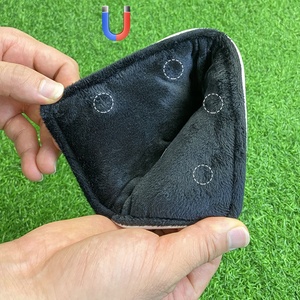 ฝาครอบหัวพัตเตอร์ SOSH4 Blade-หนัง PU ปิดด้วยแม่เหล็ก ทนทาน - Product Image 2