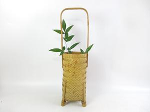 Cesta de Bambú Japonesa Vintage, Florero Tejido a Mano, Arreglo Floral Natural, Decoración Ikebana, Proveedor y Fabricante - Product Image 6