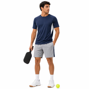 Conjunto de Uniforme de Pickleball Personalizado, 100% Poliéster de Secado Rápido, Jersey Deportivo con Bordado 3D y Pantalones Cortos - Product Image 3