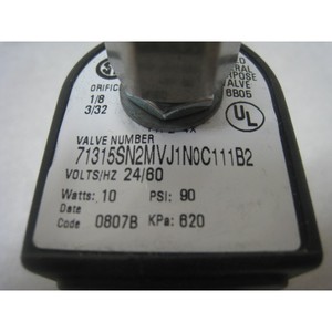 Vanne solénoïde Parker 71315SN2MVJ1NOC111B2, 24VAC - Équipements et pièces semi-conductrices de confiance à l'échelle mondiale chez - Product Image 1