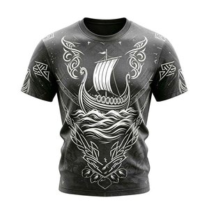 Camiseta Splendid Apparel para Hombre, Manga Corta, Estilo Urbano, Estampado de Dibujos Animados, Corte Regular, Algodón Blanco, Cuello Redondo, Transpirable, 300g - Product Image 4