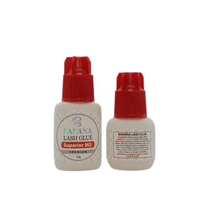 [DISCOUNT EVENT] BANANA Best Selling Item Brand Product False Eyelash Extension Glue Strong and High quality for Professionals