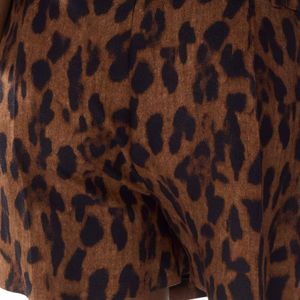 Jupe mini élégante pour femme avec boucle, taille haute, décontractée, ceinture ajustable, style streetwear, tenue de soirée - Product Image 5