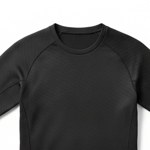 Ensemble de vêtements de sport pour hommes personnalisés, à compression, à séchage rapide, OEM, vente en gros, haute élasticité, pour la salle de sport, l'entraînement, la remise en forme, rashguard - Product Image 3