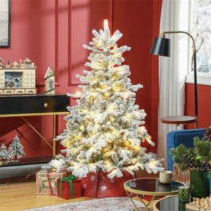 6ft Christmas Tree Lights Festive Decorations for Holiday Celebrations - Product Image 1