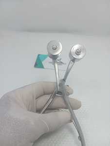 High Quality <b>CE</b> Marked German Stainless Steel Manual Tube Milking Forceps Class II Medical Surgical Clamps Clinical Use Reusable - Product Image 2