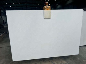 Loseta de Travertino Blanco Vietnamita Son Code W10, Pulida, de Lujo, Moderna, Impermeable, Diseño Gráfico, 24x24, para Interiores, con Garantía de Más de 5 Años, para Villas - Product Image 1