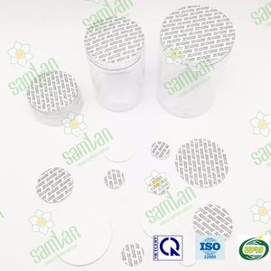 Top Sale Sam Lan White Grade Airtight Pharmaceutical Grade <b>Bottle</b> <b>Stopper</b> Pressure Sensitive Seal Non-Leakage PS Foam + - Product Image 5