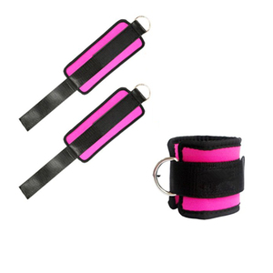สายรัดข้อเท้ายกน้ำหนักแบบปรับได้ ไม่ลื่น ยี่ห้อ Misha Sports Fitness ทำจากนีโอพรีน สำหรับออกกำลังกาย รุ่น 2026 ขายส่ง - Product Image 3