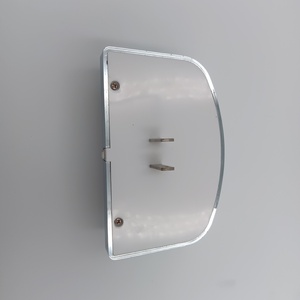 ไฟกลางคืนรูปทรงพลั่วโครเมียมพร้อมพื้นผิวสะท้อนแสง - Product Image 4