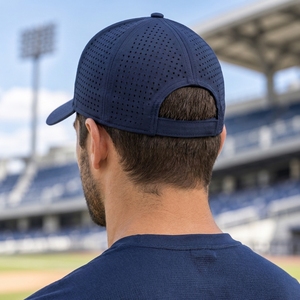 Gorra de Béisbol Personalizada, Ajustable, Deportiva, Transpirable, de Tela de Algodón Ligera, Ajuste Cómodo, Bordada e Impresa - Product Image 2