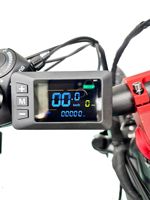 Vélo de montagne électrique 26*3 pouces avec moteur arrière sans balais, freins à disque doubles, batterie au lithium 48V 15Ah, vélo de sport et de ville