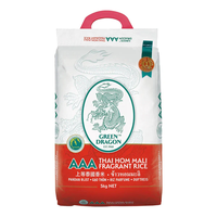 Riz Jasmin Super Viet Milagrosa Dragon Vert – Meilleur Choix – Riz Parfumé, Aromatique, à Grains Longs – Vente en Gros et Exportation