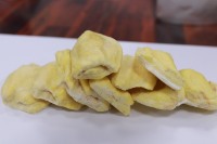 Biologische Gefreeze-droogde Gehele Jackfruit Snacks 100% Natuurlijk Rijp Voedingsrijk HACCP Gecertificeerd Zip Bag Verpakking Nee