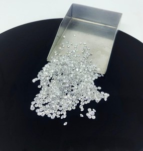 Diamants synthétiques ronds de 1,25 mm, taille brillant, couleur EF, pureté VVS-VS, excellente taille, diamants non montés, pour bijoux, diamant CVD. - Product Image 2