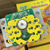 Manette de jeu d'arcade 12V avec LED pour machine de jeu de pêche et machine à poupées