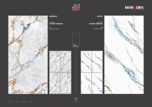 Azulejo de Porcelana de Alto Brillo, 24x48 Pulgadas, Gran Tamaño, Acabado Premium de Lujo, Diseño para Paredes y Pisos Interiores y Exteriores - Product Image 3