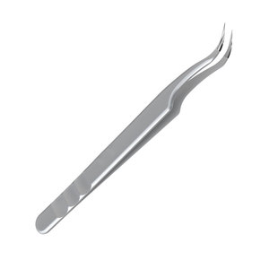 Pinces à cils en acier inoxydable de haute qualité, faites à la main - Outils pour cils durables et écologiques - Product Image 1