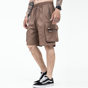 Pantalones Cortos de Mezclilla para Hombre, Estilo Vintage Y2K, Tejidos, Holgados, Rectos, Resistentes, para Verano, con Estampado de Diamantes de Imitación, Transpirables y Cómodos - Product Image 1