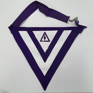 Delantales Masónicos Personalizados de Alta Calidad, Hechos a Medida, Color Azul, Diseño Masónico Personalizado 2026 - Product Image 1