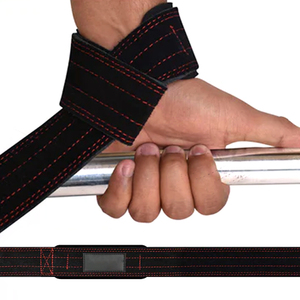 Correas de Levantamiento de Pesas de Alta Calidad con Logotipo Personalizado OEM y ODM, Correas Antideslizantes para Entrenamiento de Fuerza y Fisicoculturismo - Product Image 4