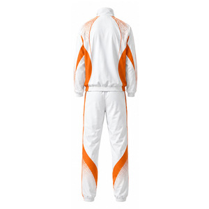 Men Windbreaker Set <b>Lightweight</b> Polyester <b>Jacket</b> Pants Gym <b>Running</b> Training Activewear Custom Wholesale OEM ODM Manufacturer Pro - Product Image 2