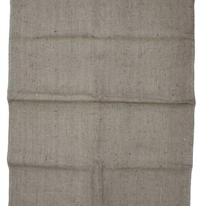 Bolsas de yute DW 100% naturales, ecológicas, duraderas, biodegradables, de calidad alimentaria, tamaño 107cmX75cm, peso. Empaque de 1020 g, 400 piezas por fardos - Product Image 1