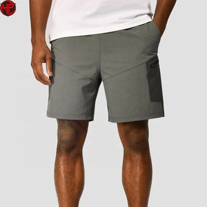 Mens Athletic Wear Custom Quick Dry Mid Waist Solid Activewear <b>Shorts</b> 2 in 1 Fitness <b>Compression</b> Sports Gym Running <b>Shorts</b> - Product Image 1