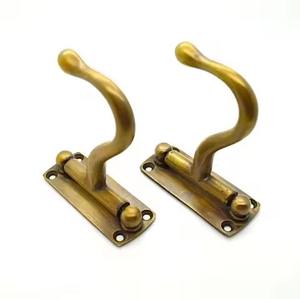 Crochets muraux décoratifs en métal pour salle de bain, porte-serviettes, support de rangement mural - Product Image 3