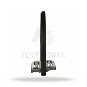 Estribos de seguridad de aluminio antideslizantes anchos de 4.75 pulgadas para equitación inglesa. - Product Image 4