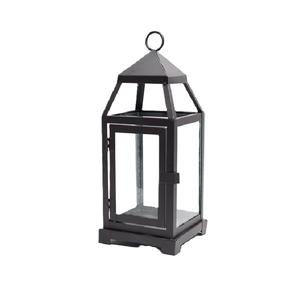 Nouvelle lanterne artisanale antique noire pour l'extérieur et l'intérieur, lanterne à bougie suspendue, taille et forme personnalisées - Product Image 3