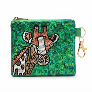 Monedero de Conejito de Pascua Hecho a Mano con Cuentas de Vidrio y Forro de Lona, Proveedor de Fábrica al por Mayor OEM - Product Image 5