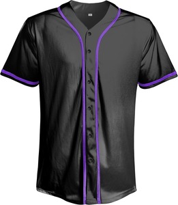 เสื้อเบสบอลคุณภาพพรีเมียม น้ำหนักเบา ผู้จัดจำหน่ายชุดกีฬา - Product Image 2