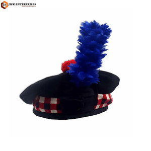 Premium Quality Decorative <b>Feather</b> Hackles Accessory with Custom Logo Colors Sizes OEM Service for <b>Hats</b> Crafts Displays - Product Image 3