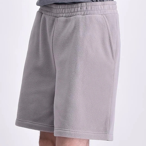 Top Selling <b>Men's</b> High Street Style 100% Cotton Sweat <b>Shorts</b> Drawstring Waist Breathable <b>Knee</b> <b>Length</b> Custom Sweat <b>Shorts</b> - Product Image 6