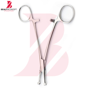 Al Mejor Precio, Nuevo y Moderno, Personalizado, de Alta Calidad, Acero Inoxidable, Antideslizante, Punta de Precisión, Resistente al Óxido, Reutilizable, para Nariz, Oreja y Labios - Product Image 2