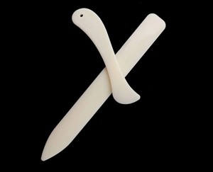 Carpeta de Papel de Hueso de Búfalo, Hecha a Mano, Elegante y Duradera, Organizador de Documentos, Portadocumentos de Oficina, Material de Alta Calidad - Product Image 1