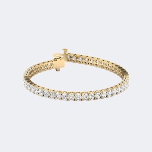 8.00 CTW Lab Grown Diamond Oval Shape Brilliant Cut <b>Bangle</b> <b>Bracelet</b> For Women 925 Sterling Silver Luxury E F Color VS VVS Jewels - Product Image 2