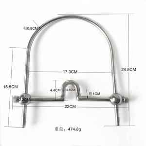 En gros : Écarteurs buccaux chirurgicaux en acier inoxydable allemand 6.5, type Jennings, pour usage professionnel - Product Image 2