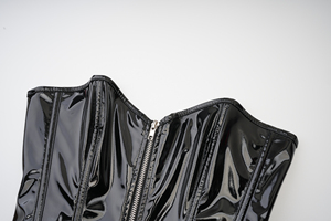 Corsé OEM de Calidad Premium, con Varillas de Acero, PVC, Negro, Efecto Moldeador, para Uso Diario, Ecológico, Estilo Curvy, para Vestidos - Product Image 4