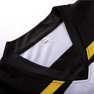 ชุดทีมคุณภาพสูง ดีไซน์ล่าสุด ราคาประหยัด เสื้อฮอกกี้น้ำแข็งแบบซับลิเมชั่นพร้อมโลโก้สั่งทำ - Product Image 5