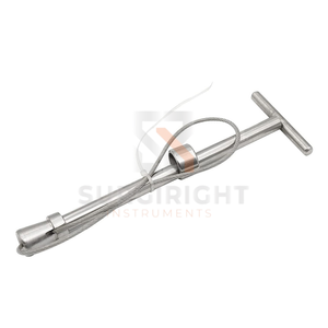 Pince de contention vétérinaire pour porcs en acier inoxydable durable, avec poignée confortable, couleur rose, certifiée CE - Product Image 2