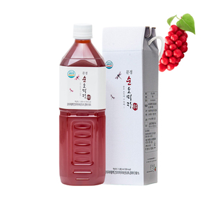 MKM Pure Omija Liquide 1000ml Vitamine C 5-HTP Extrait Végétal Concentré de Fruits 100% Qualité Alimentaire Sauvage Contenant Plastique - Product Image 2