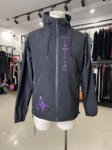Chaqueta Cortavientos Ligera de Alta Calidad para Hombre, Clásica, Versátil, a la Moda, Impermeable, Resistente al Viento, con Bordado Frontal - Product Image 2