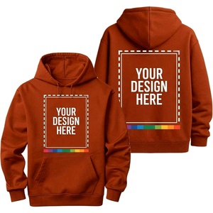 Custom Men's Autumn <b>Hoodie</b> Personalized Photo Graphic Cotton Blend Eco Friendly Pullover Urban Fashion Wear - Product Image 6