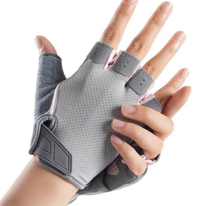 Guantes Deportivos de Cuero Elegantes para CrossFit y Ejercicio, Medios Dedos, para Estilos de Vida Activos, Forro Interior Suave, Previenen Rozaduras y Bolitas - Product Image 5